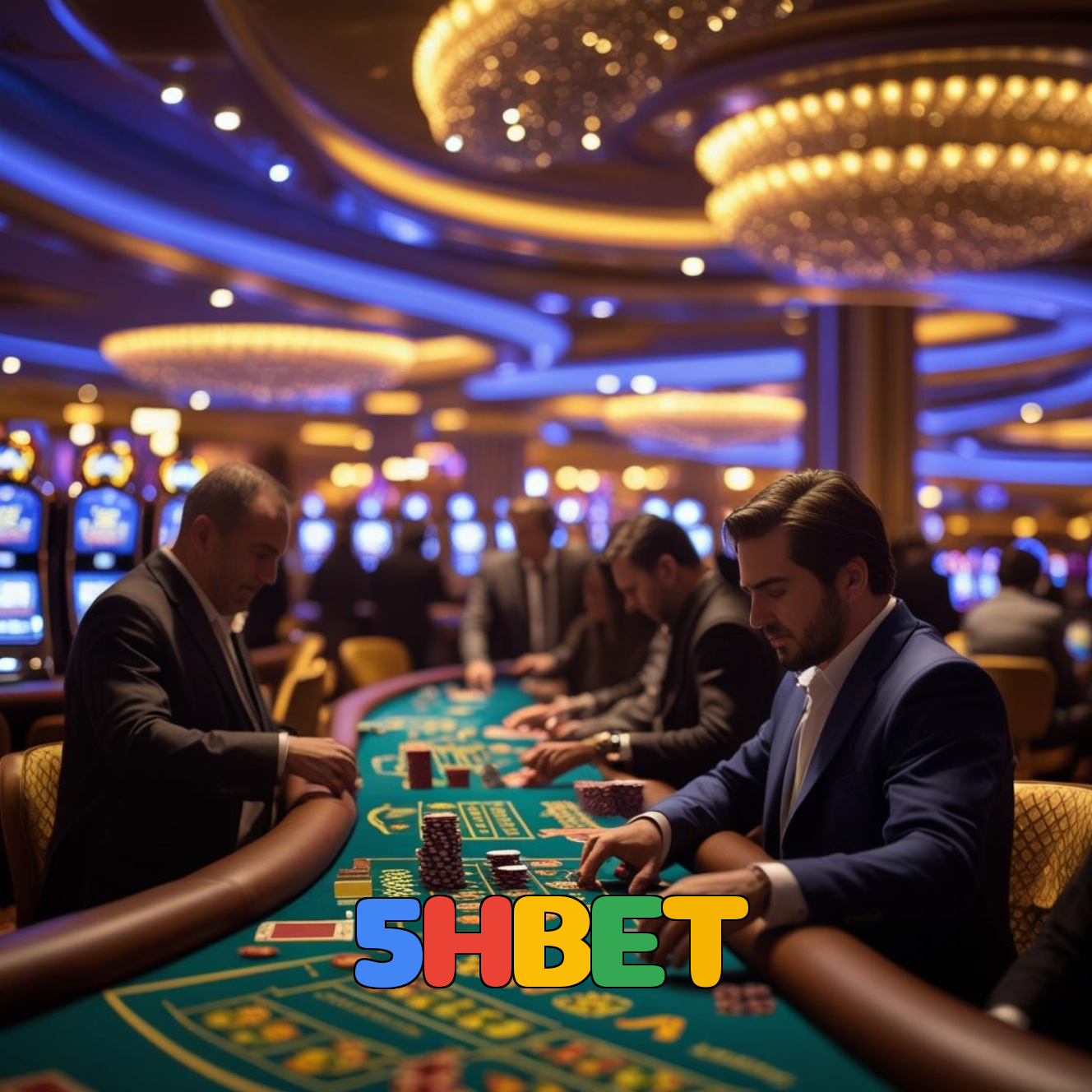 5HBET visual