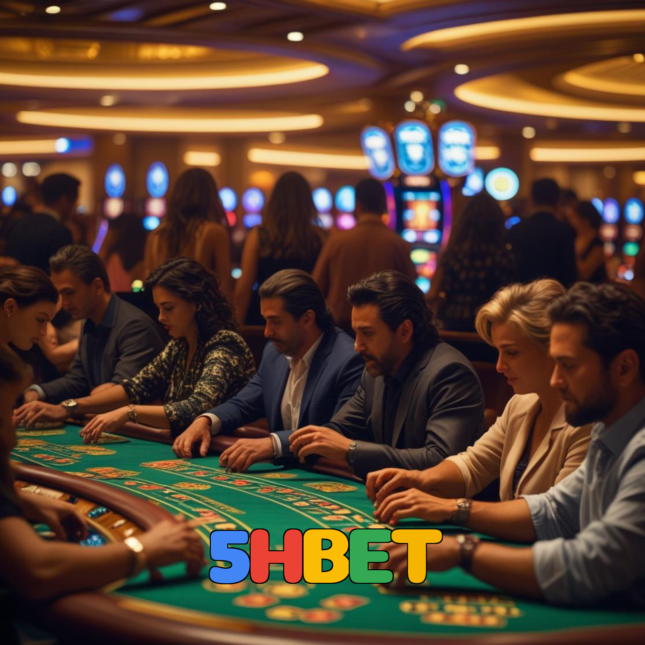 5HBET visual