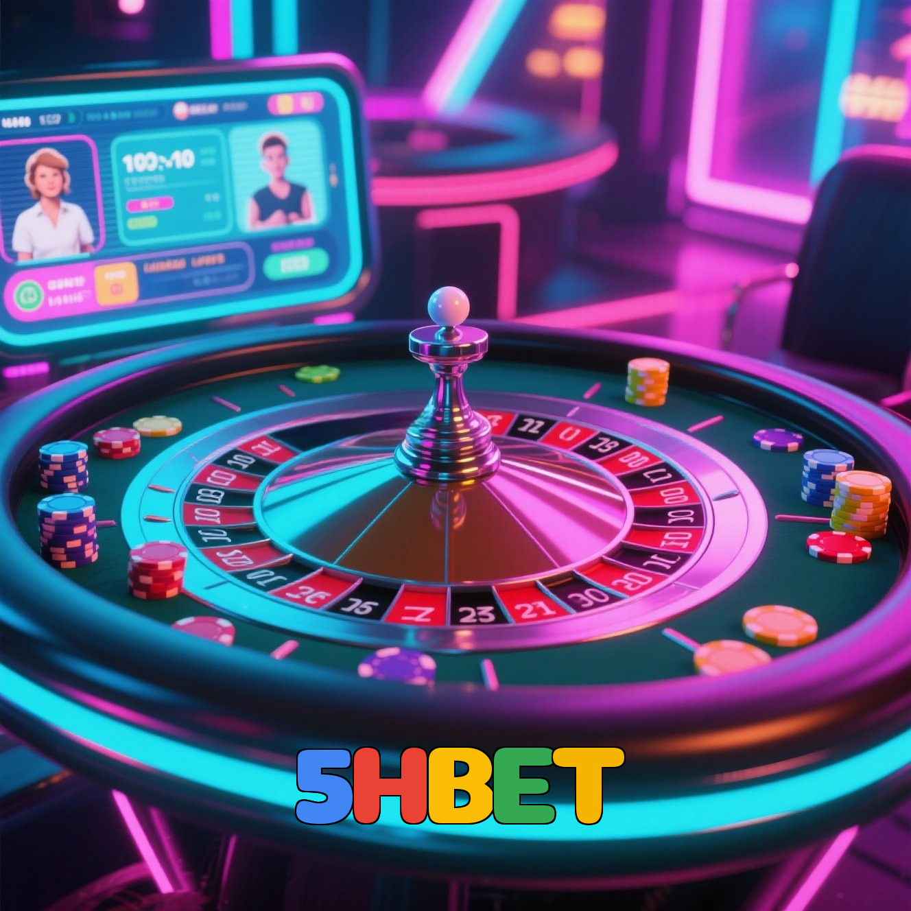 5HBET visual