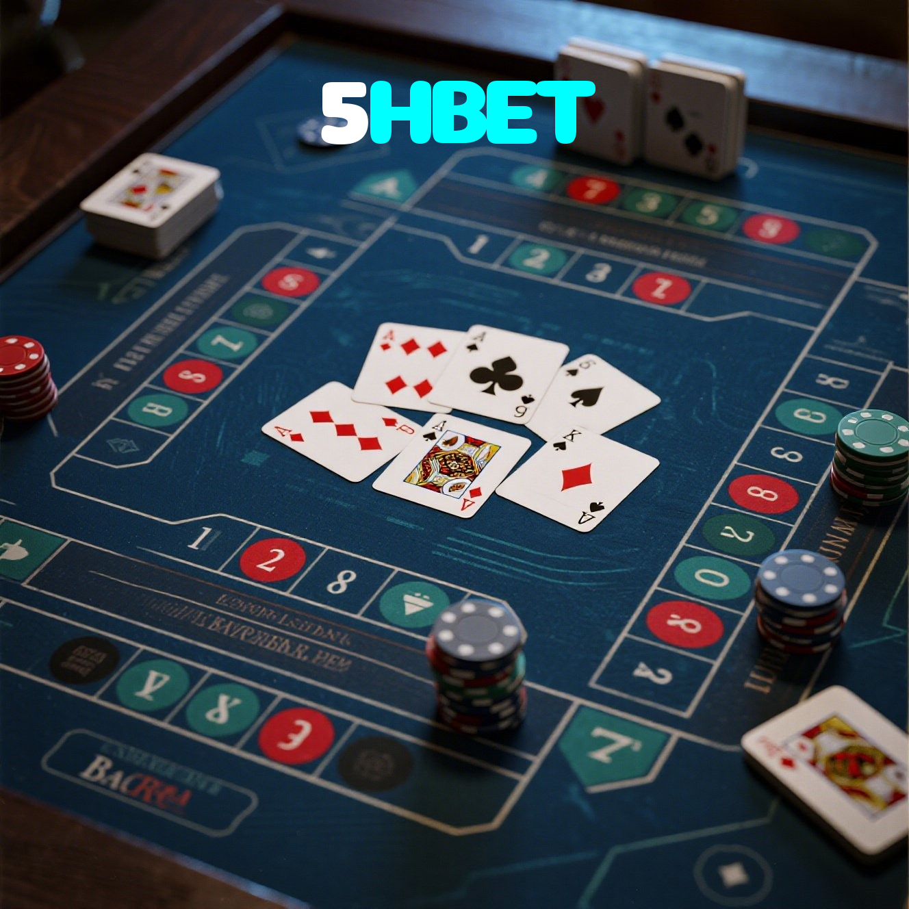 5HBET visual