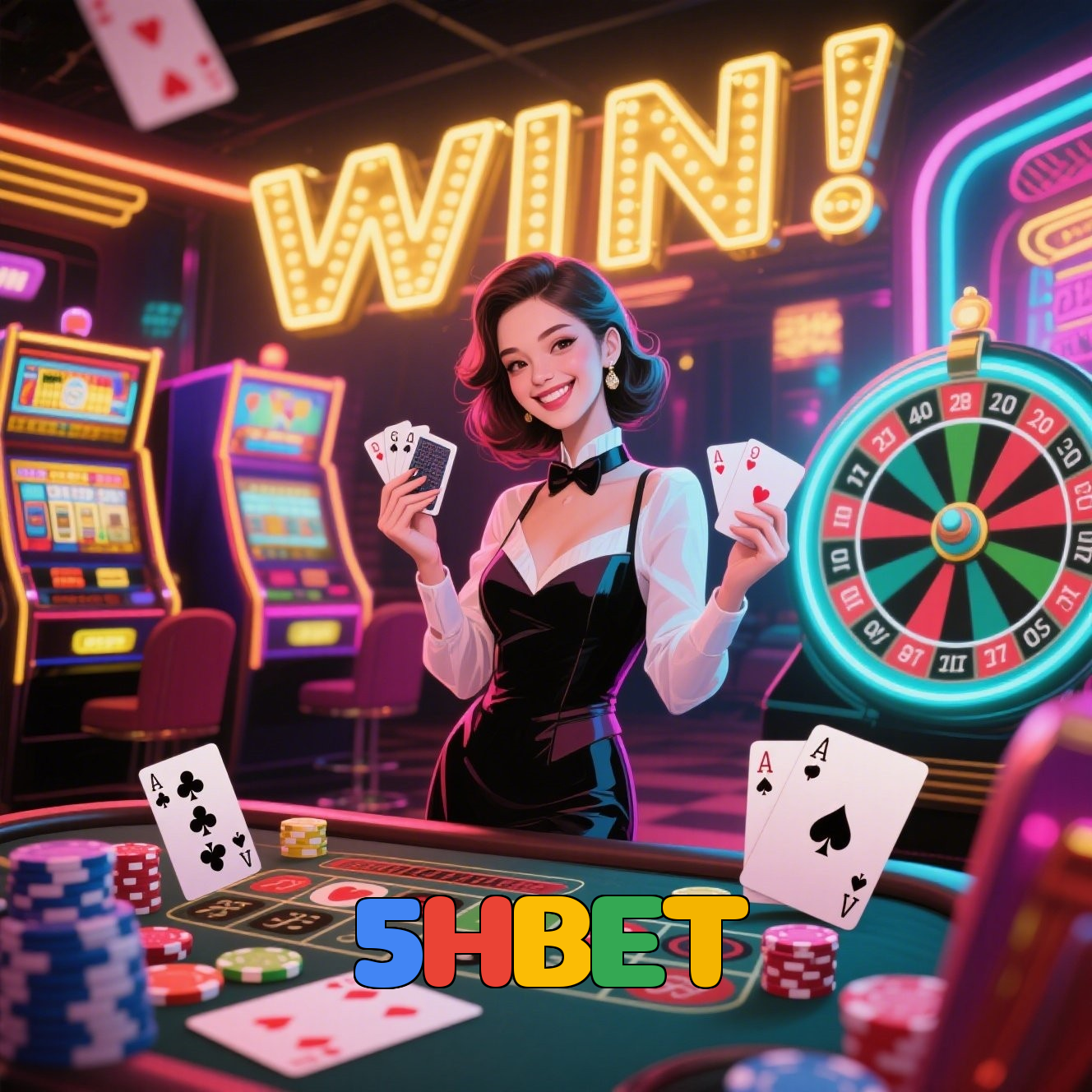5HBET visual