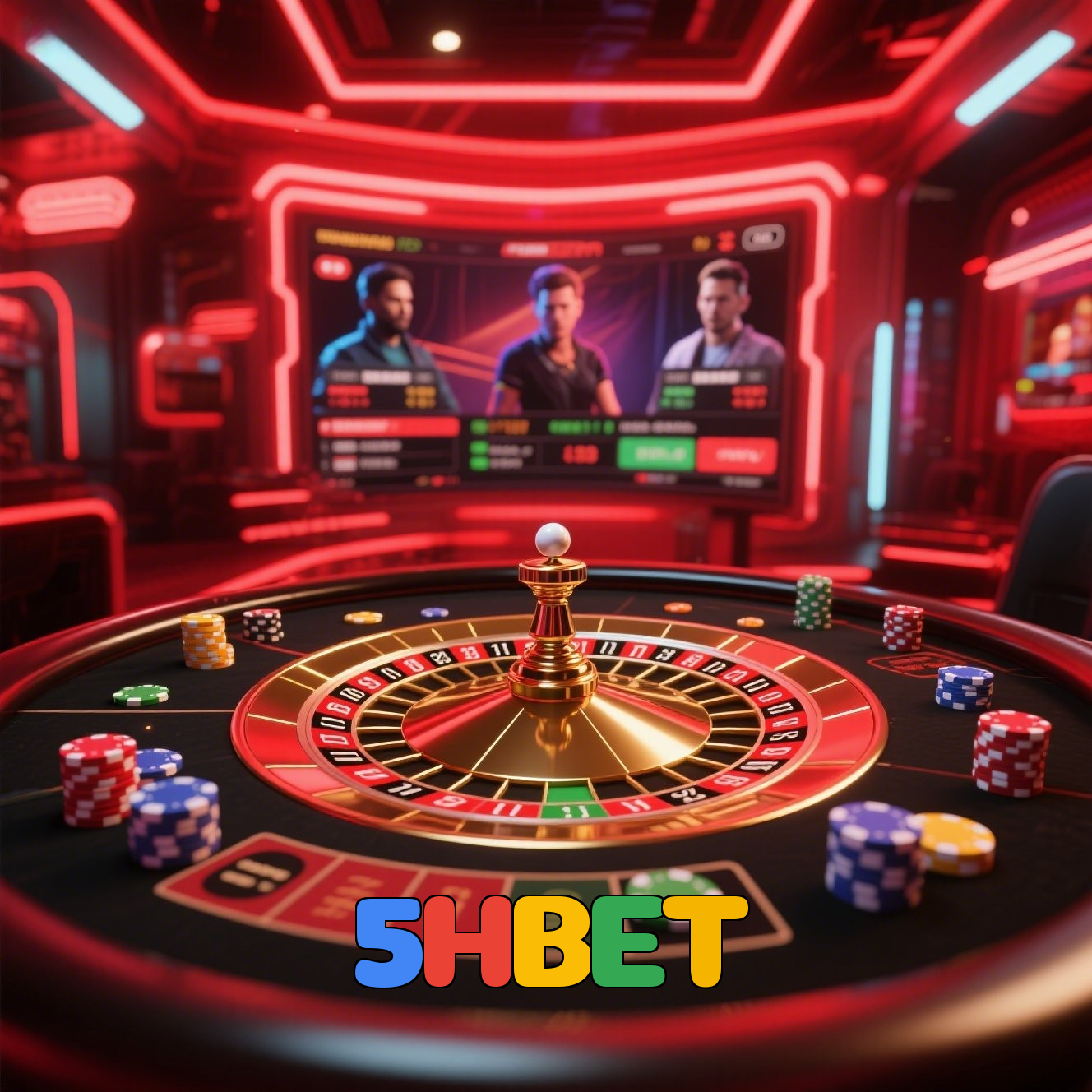 5HBET visual