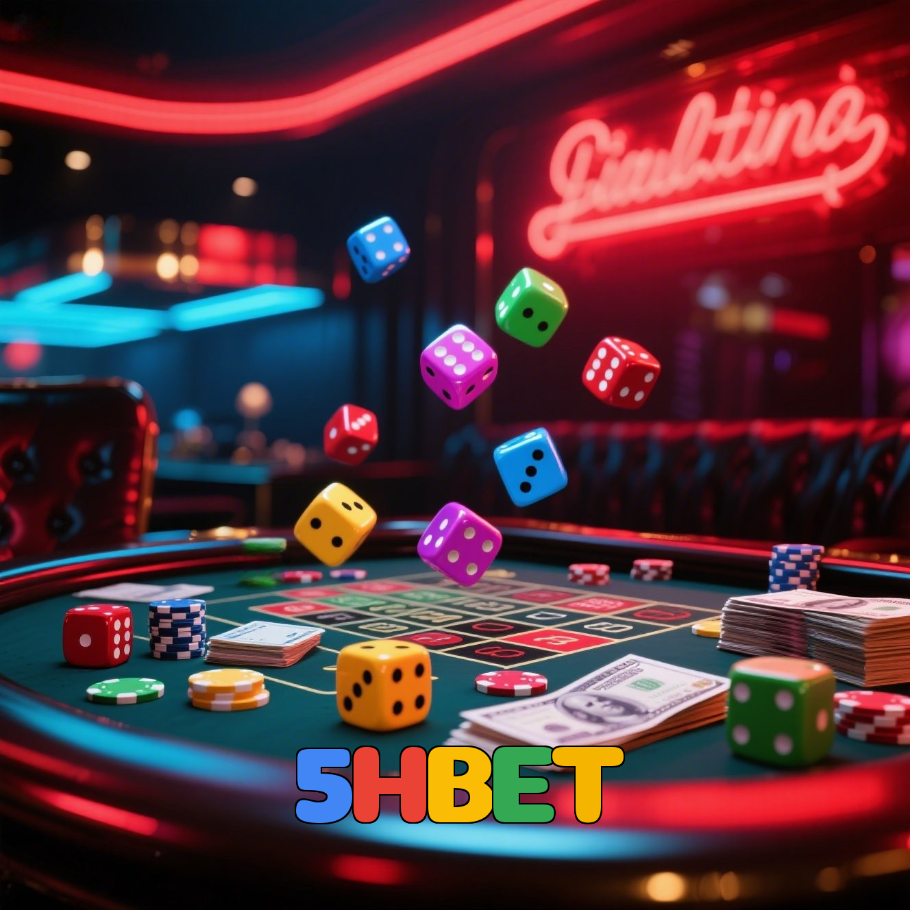 5HBET visual