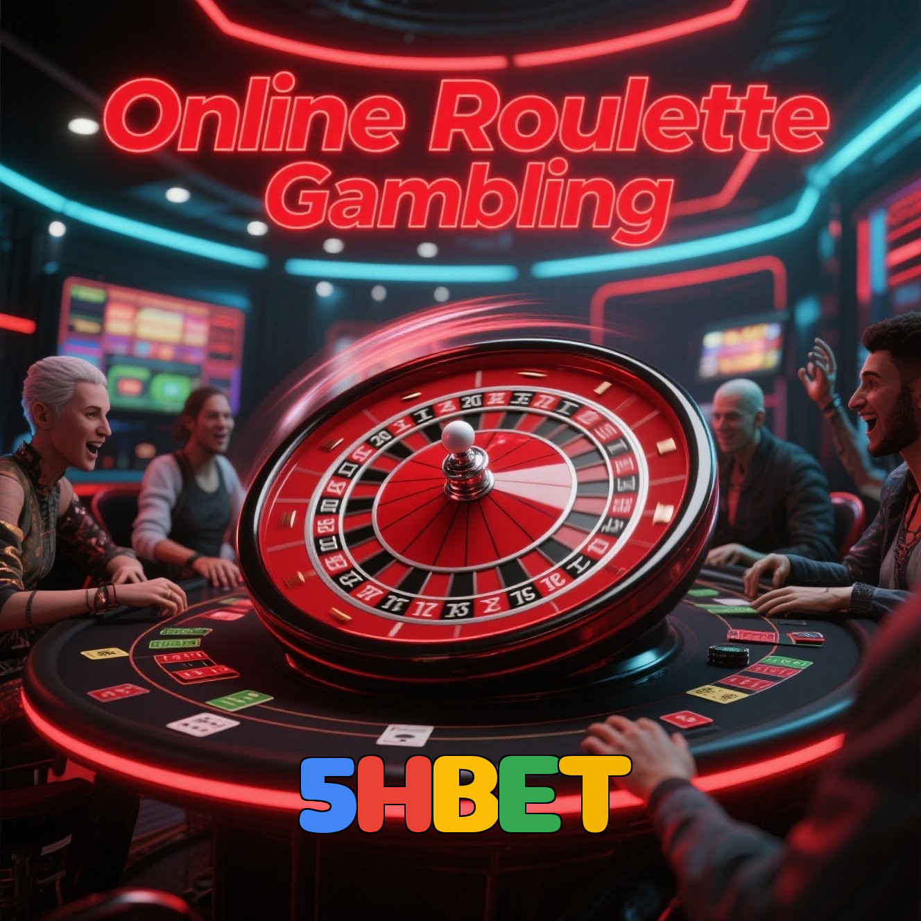 5HBET visual