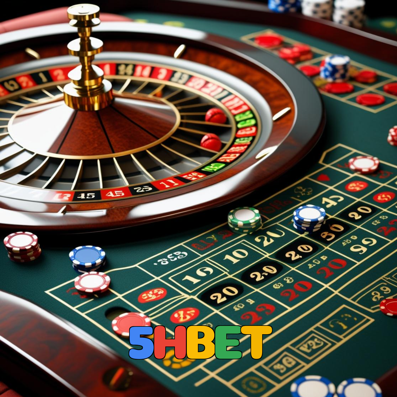 5HBET visual