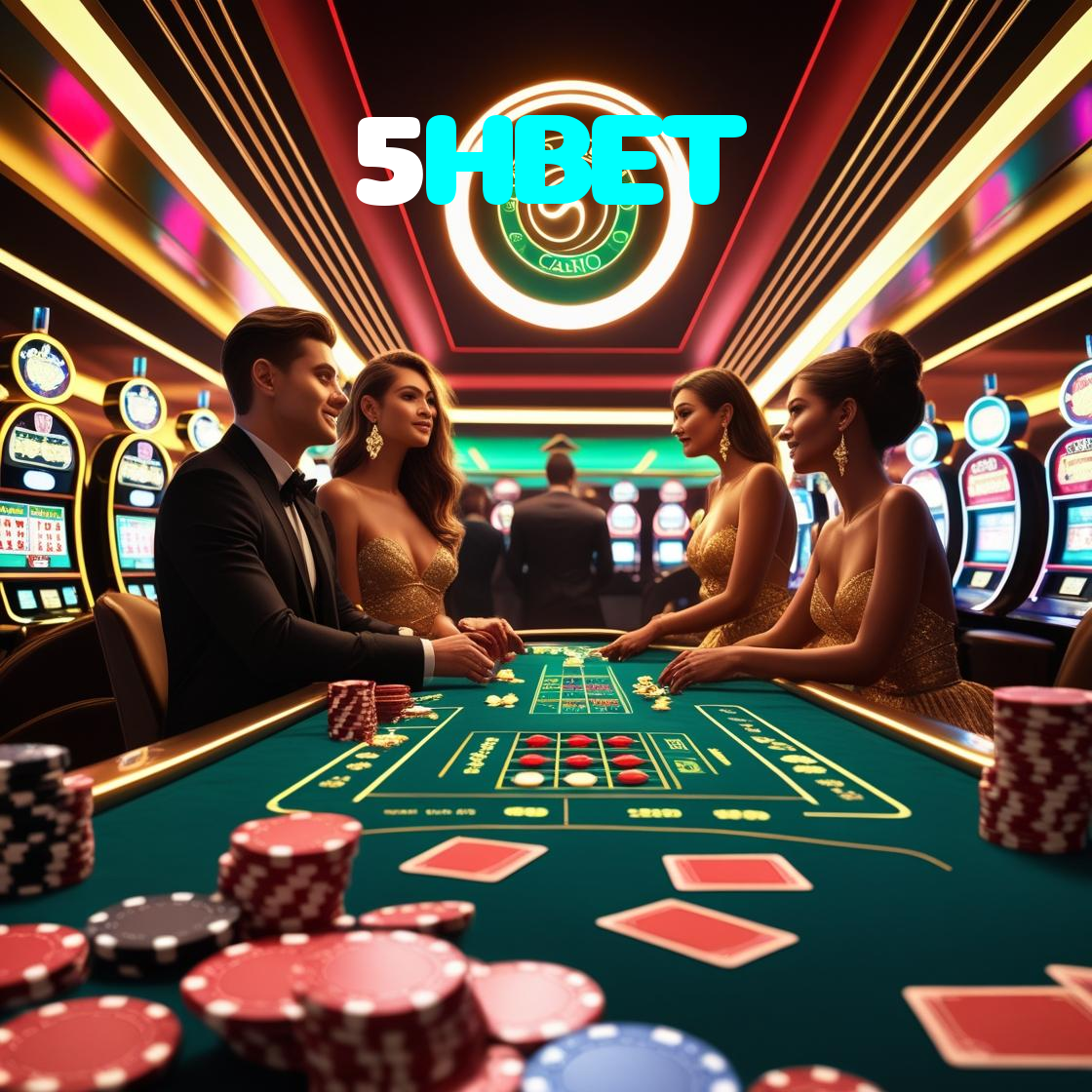 5HBET visual