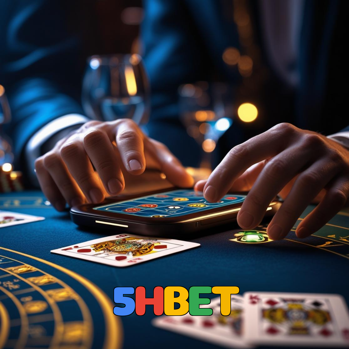 5HBET visual