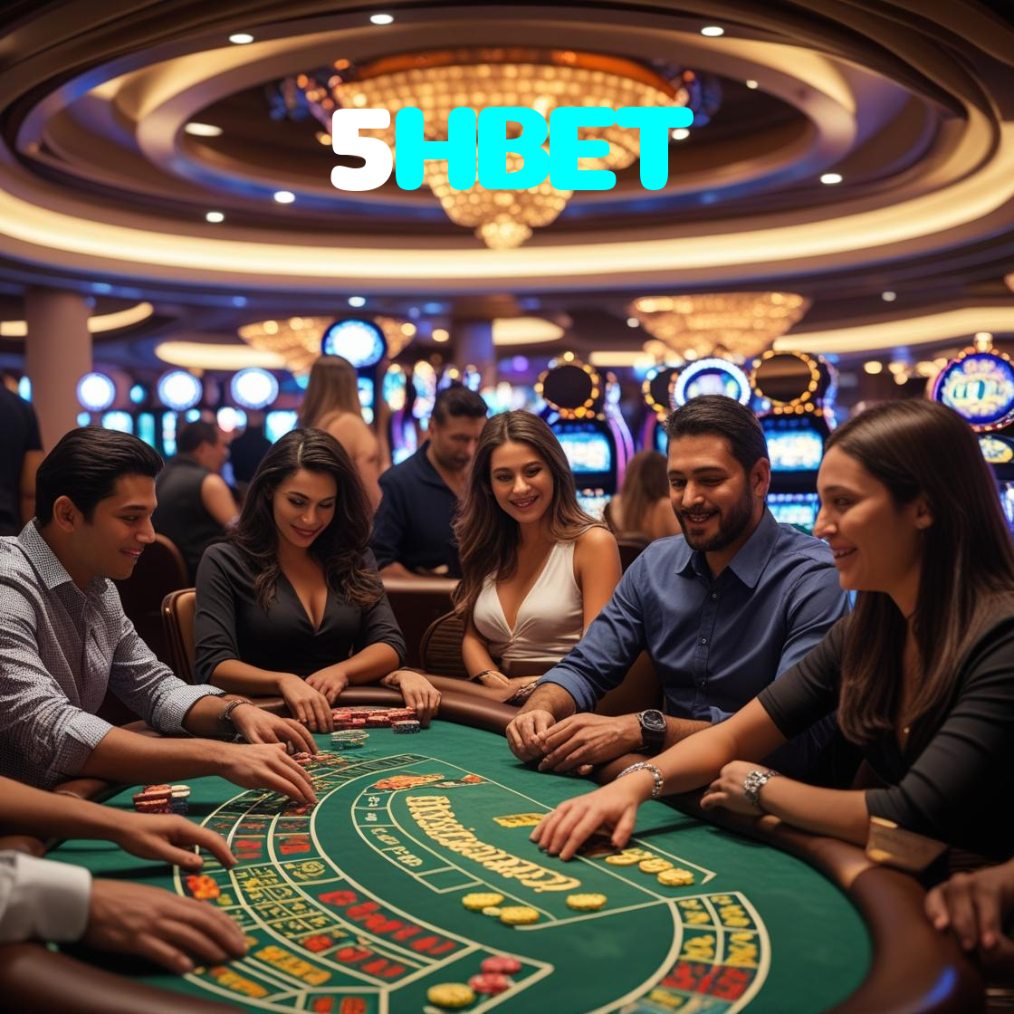 5HBET visual