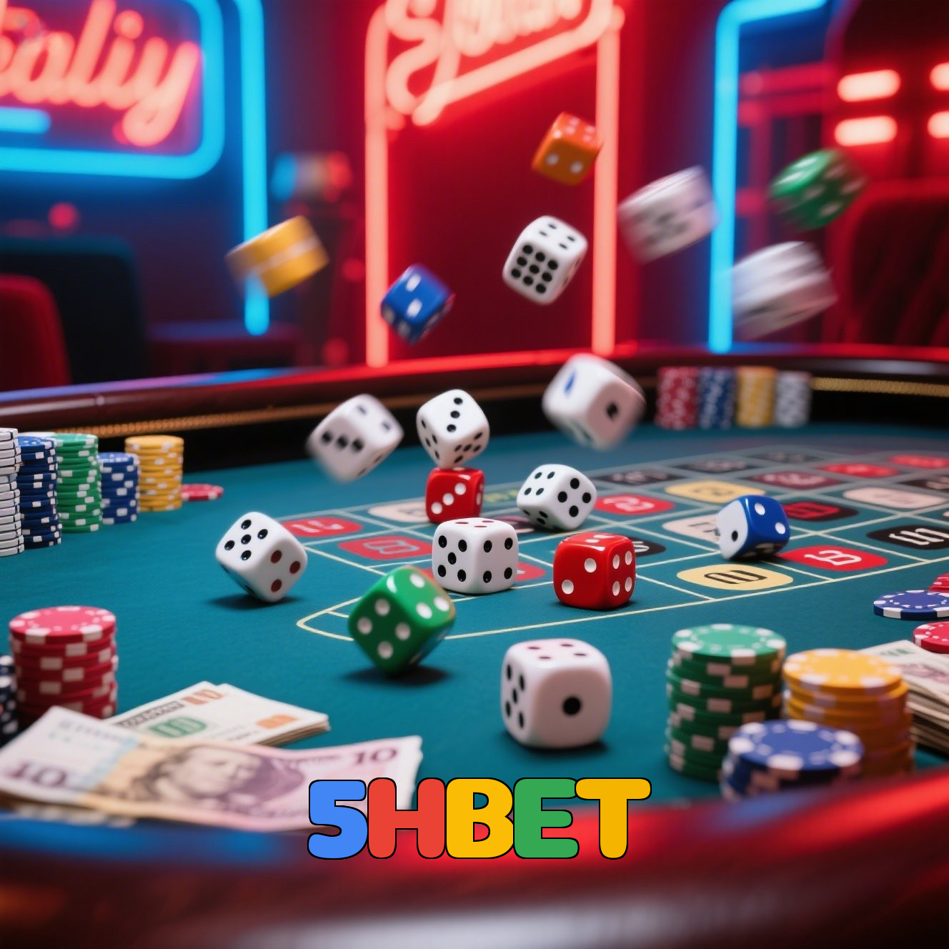 5HBET visual