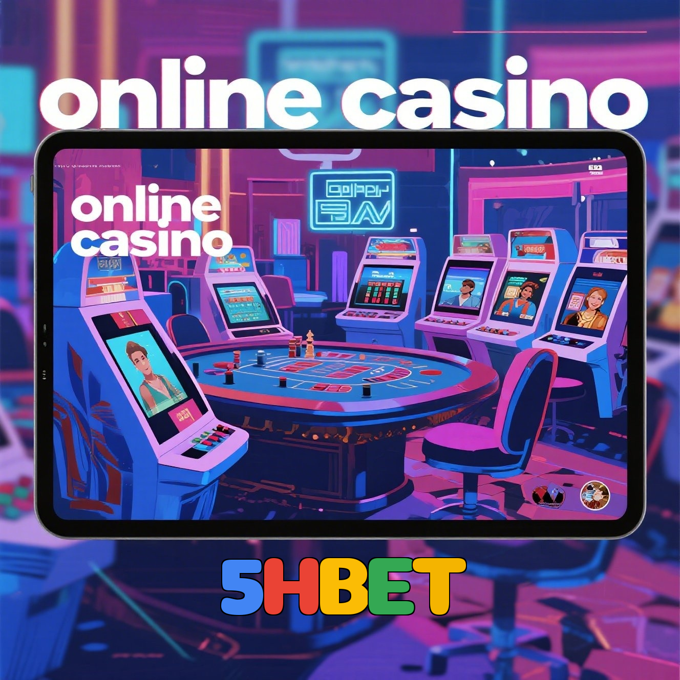 5HBET visual