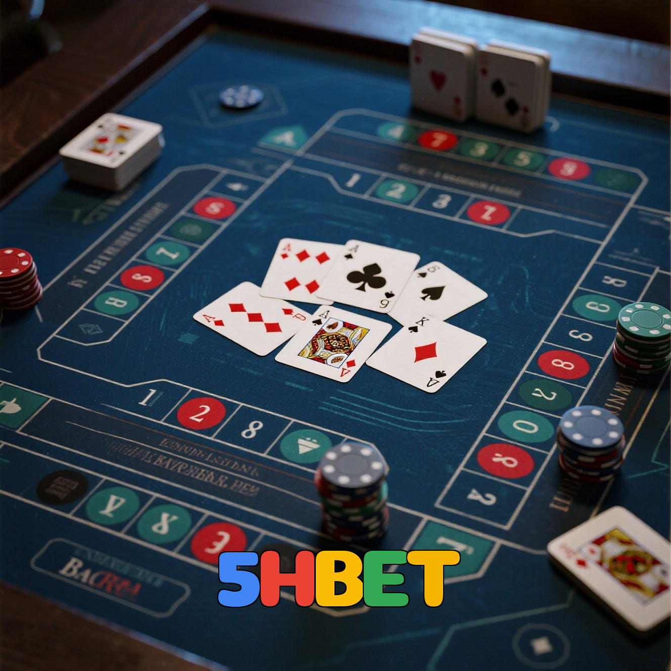 5HBET visual