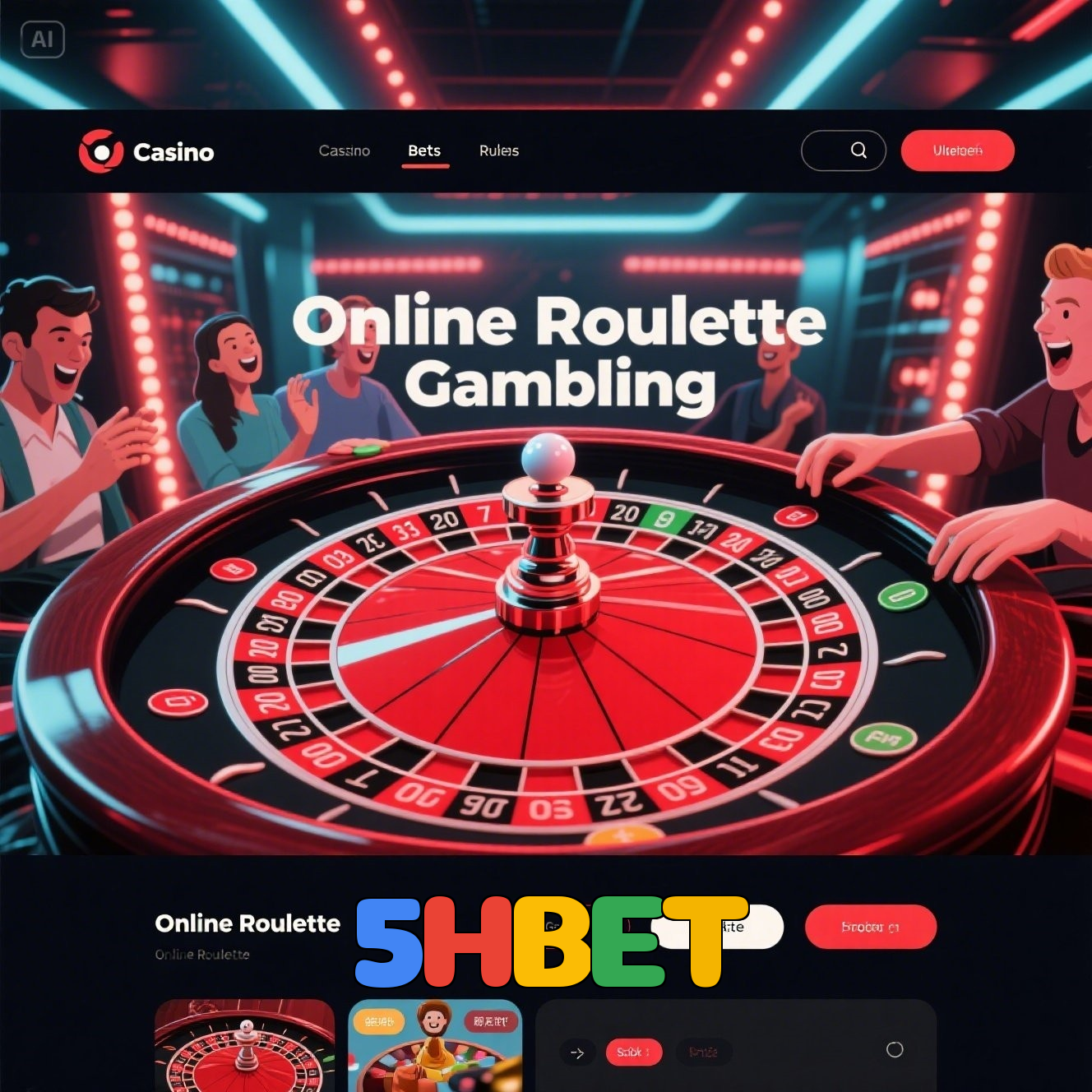5HBET visual