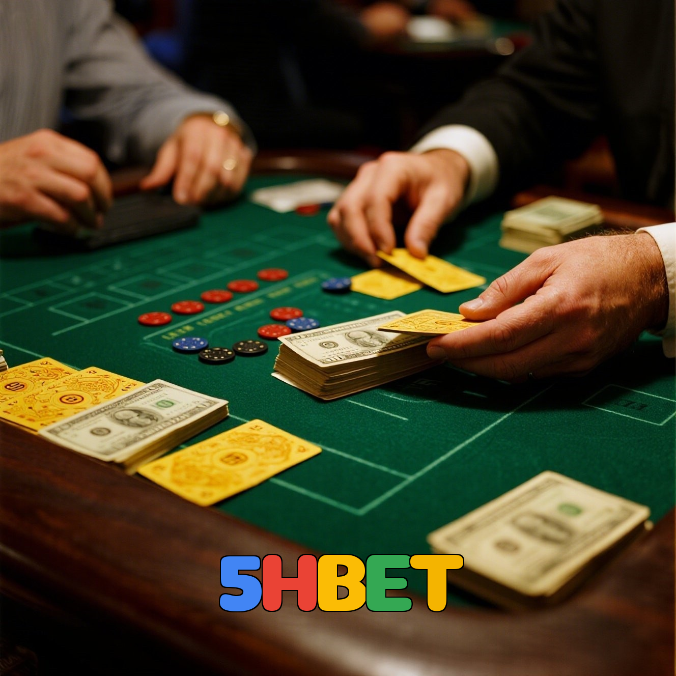 5HBET visual