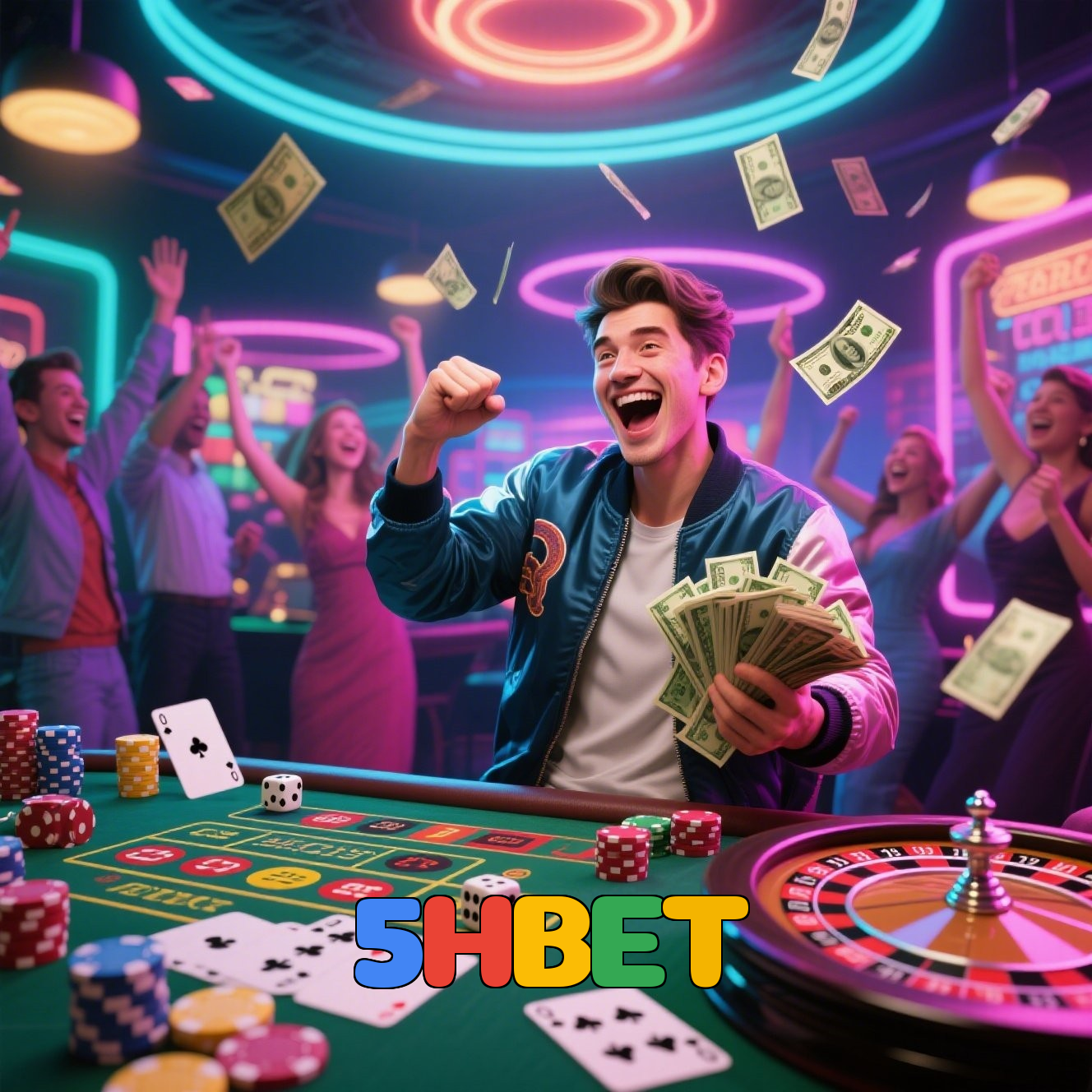 5HBET visual