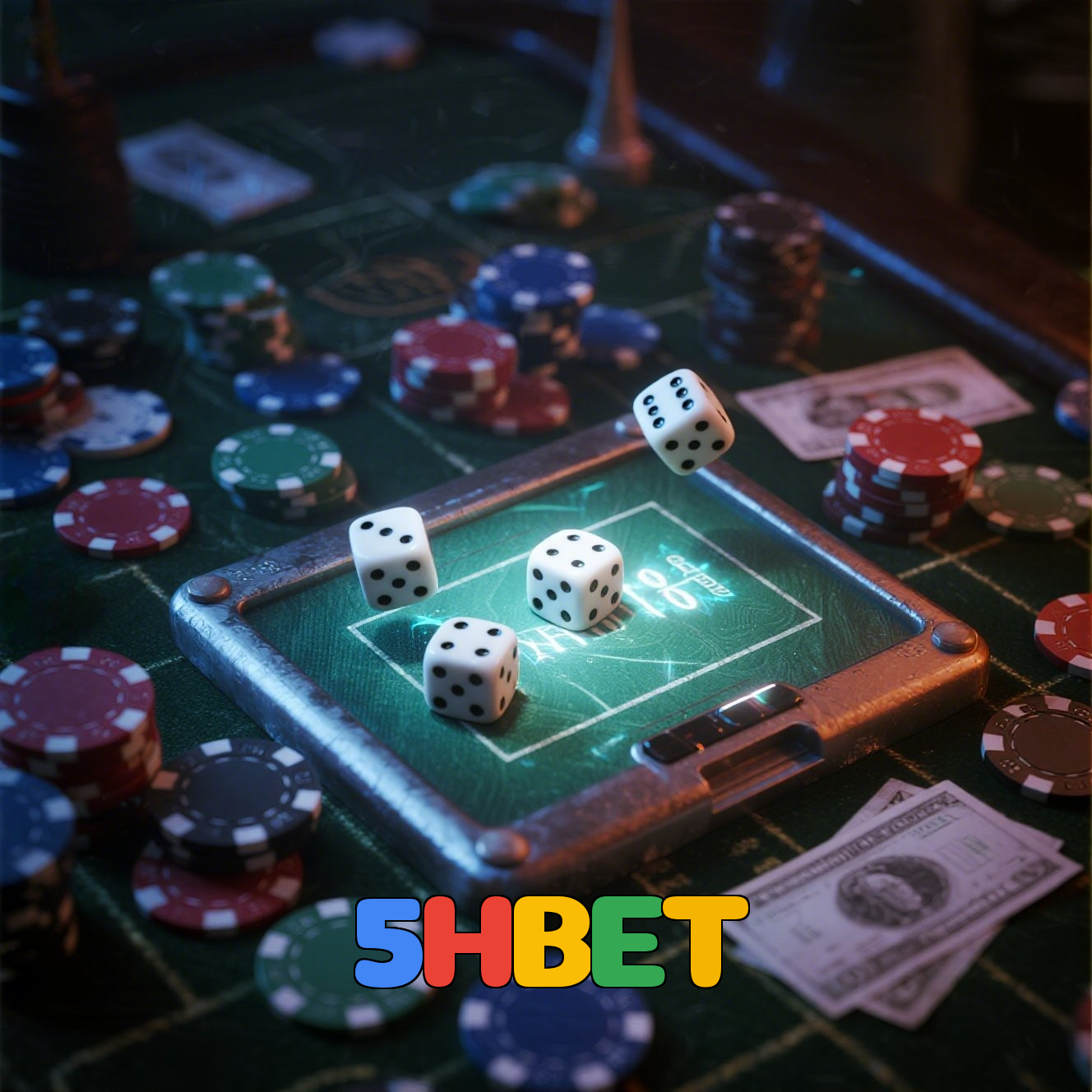 5HBET visual