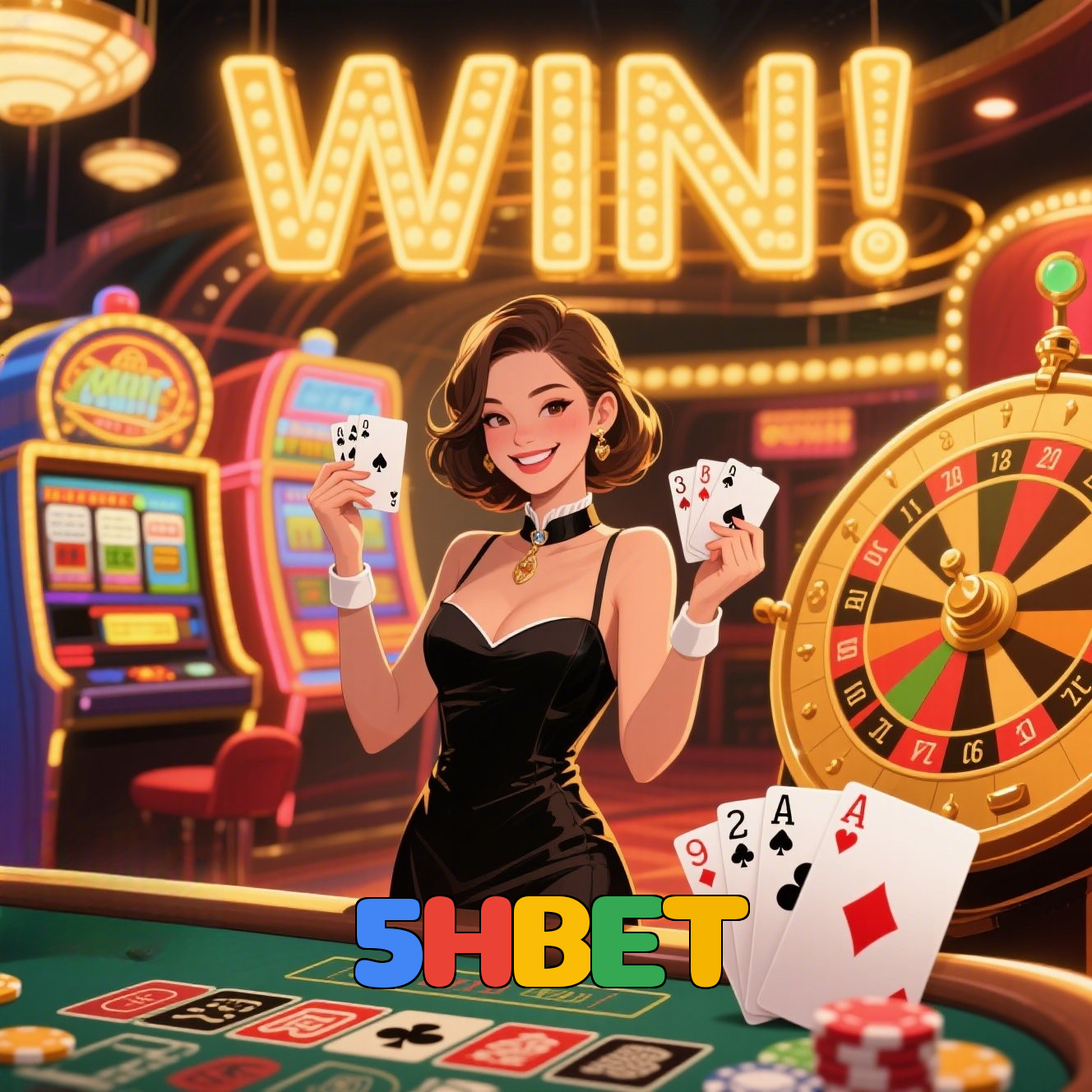 5HBET visual