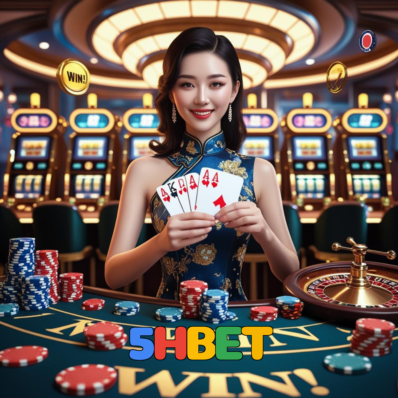 5HBET visual