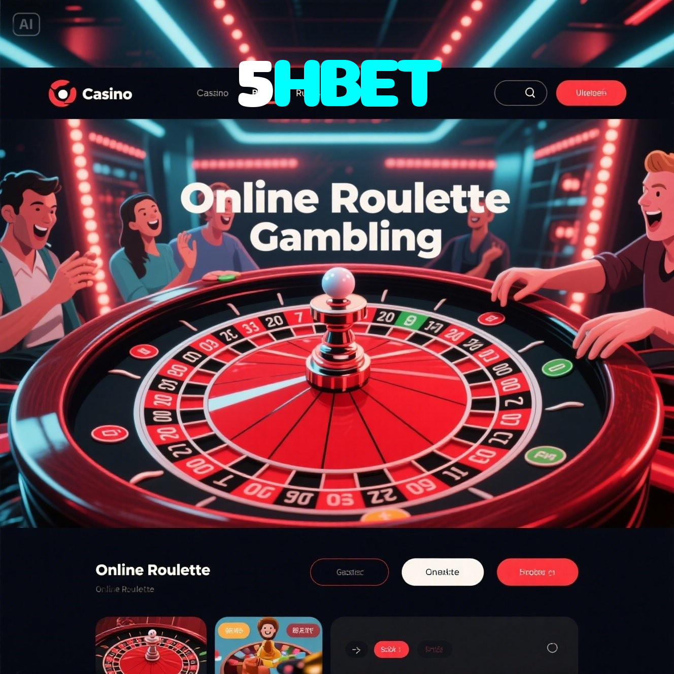 5HBET visual