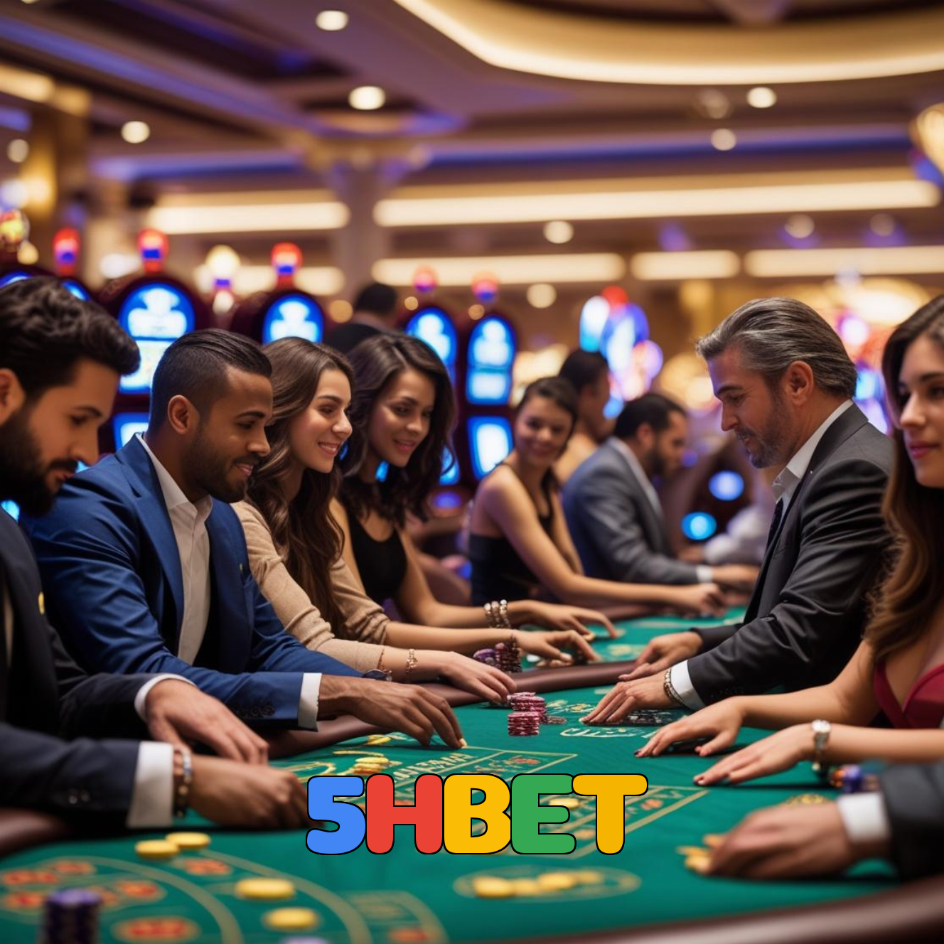 5HBET visual