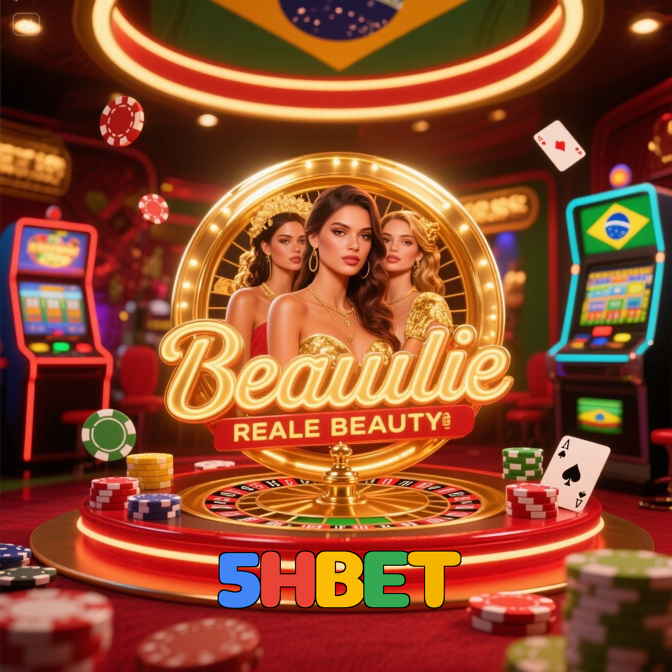5HBET visual